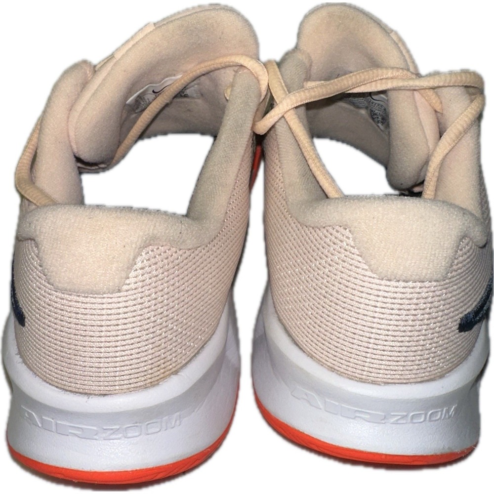 Nike Zoom Challenge Womens Size 9.5 Pickleball Shoes Orange White FQ4155 801 - Picture 5 of 7